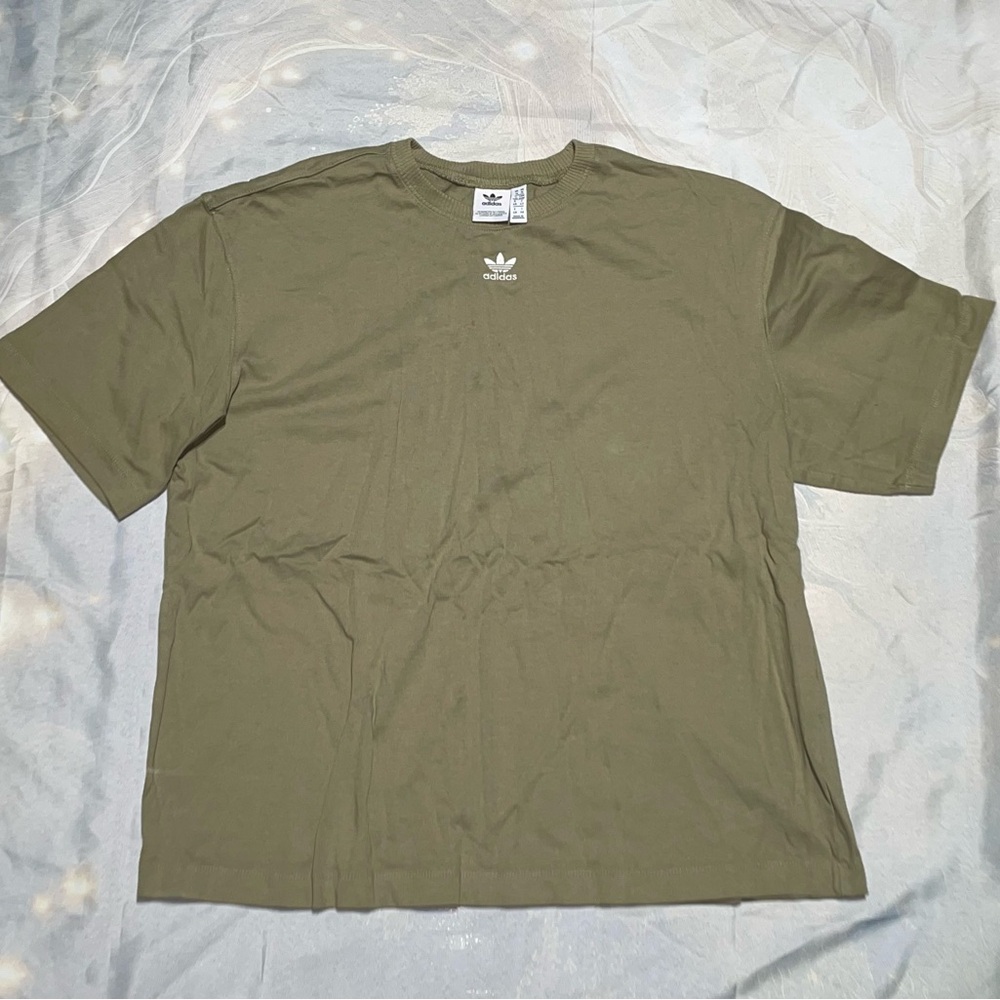 Adidas Men's Classic Olive Tee
